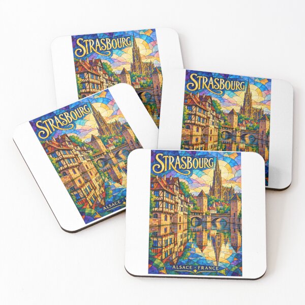 Item preview, Strasbourg - France designed and sold by GoodOldVintage.