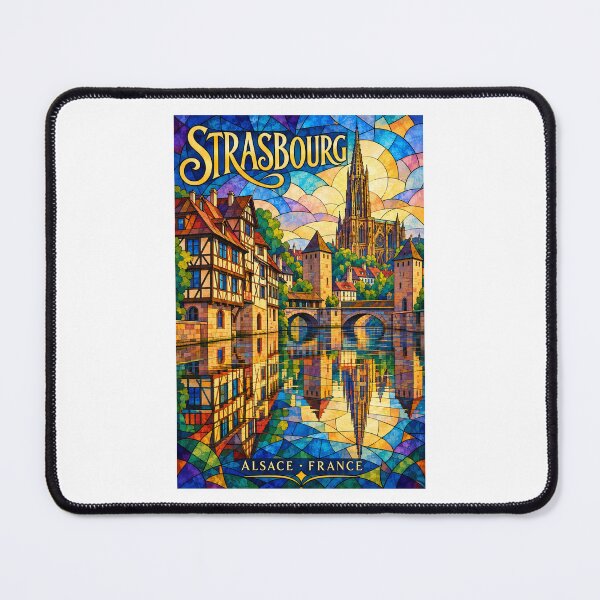 Item preview, Strasbourg - France designed and sold by GoodOldVintage.