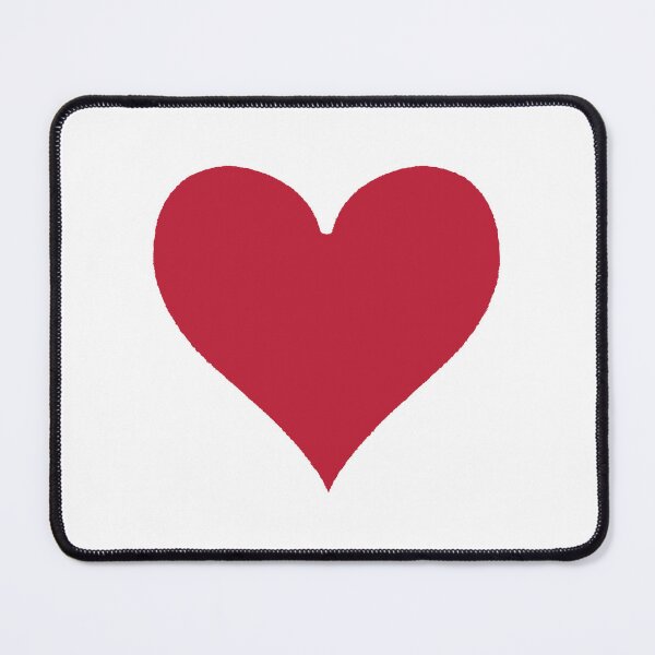 Item preview, Bold Red Playing Card Heart Suit Love Pattern designed and sold by DColourMuse.