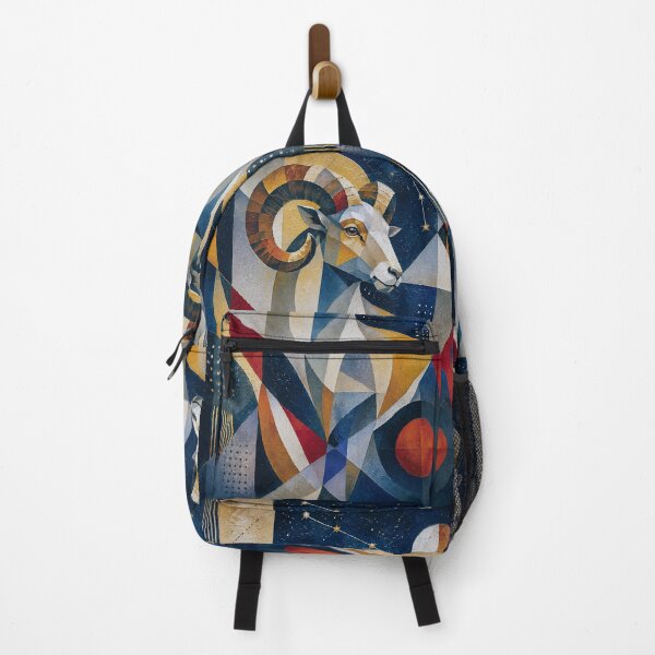 Item preview, Aries Zodiac Sign Painting – Ram Art designed and sold by GalleryKauffeld.