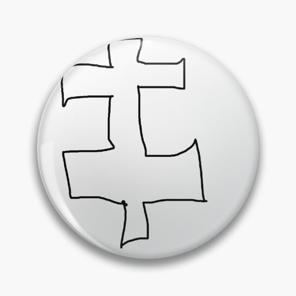 Item preview, Ever seeing eye ; upside down cross & right side up designed and sold by roselily1111.
