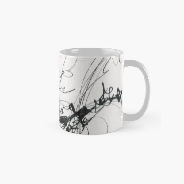 Black Tangle Classic Mug