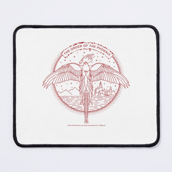Item preview, Order Of The Phoenix Line Art Logo designed and sold by ilkyugezmarkcul.