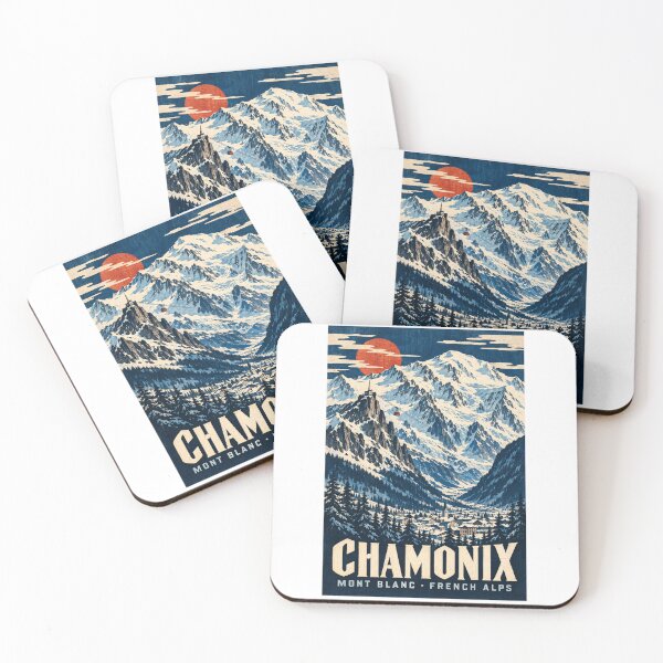 Item preview, Chamonix - France designed and sold by GoodOldVintage.