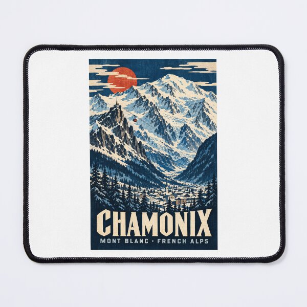 Item preview, Chamonix - France designed and sold by GoodOldVintage.