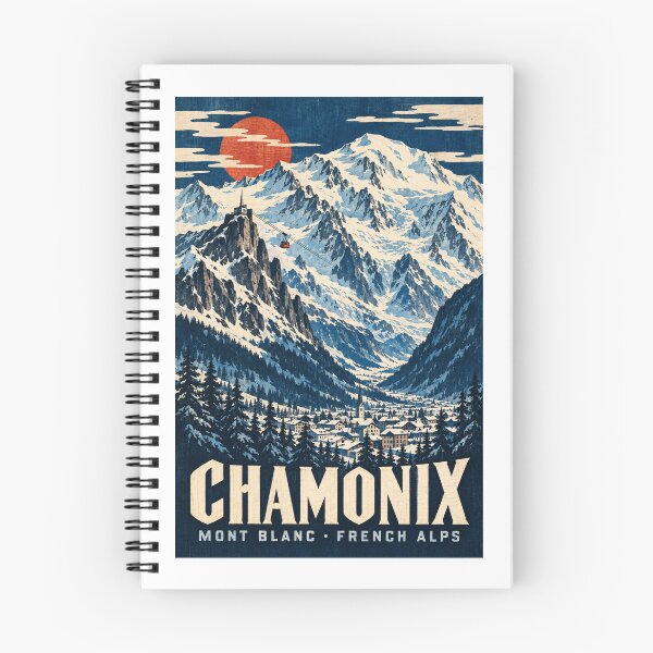 Item preview, Chamonix - France designed and sold by GoodOldVintage.