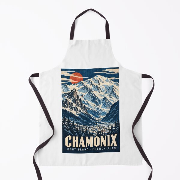 Item preview, Chamonix - France designed and sold by GoodOldVintage.