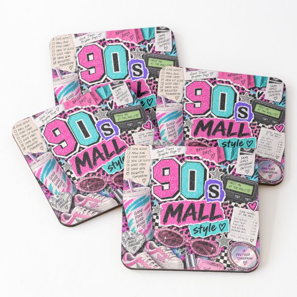 Item preview, 90s Mall Girl Retro Style designed and sold by MetaModel Editions.