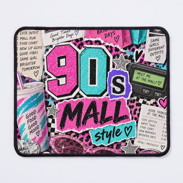 Item preview, 90s Mall Girl Retro Style designed and sold by MetaModel Editions.