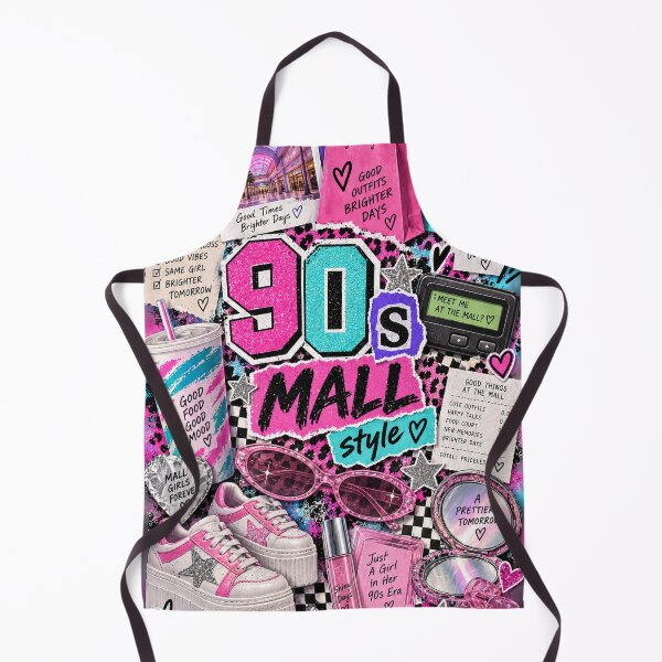 Item preview, 90s Mall Girl Retro Style designed and sold by MetaModel Editions.