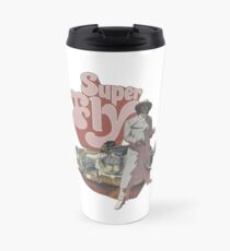 SUPERFLY- Klassisches Filmplakat Thermobecher