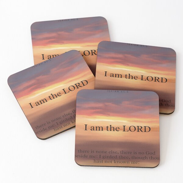 Item preview, Isaiah 45:5 designed and sold by Undonemadenew.