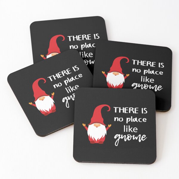 Item preview, No Place Like Gnome – Funny Christmas Gnome designed and sold by Sed94.