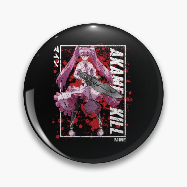 Item preview, Mina Akame Ga Kill designed and sold by HansDavidsenST.