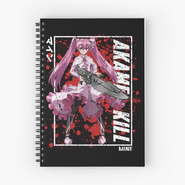 Item preview, Mine Akame Ga Kill  designed and sold by HansDavidsenST.