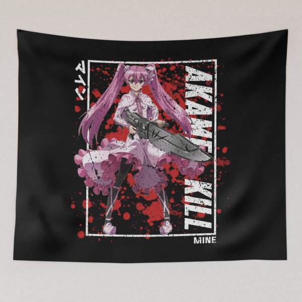 Item preview, Mine Akame Ga Kill  designed and sold by HansDavidsenST.