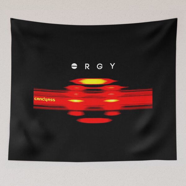 Item preview, White Typography Electronic Rock Band designed and sold by GloomRooms.