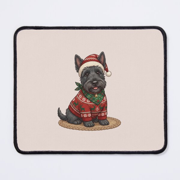 Item preview, Scottish Terrier Christmas Sweater designed and sold by PunchDrop.