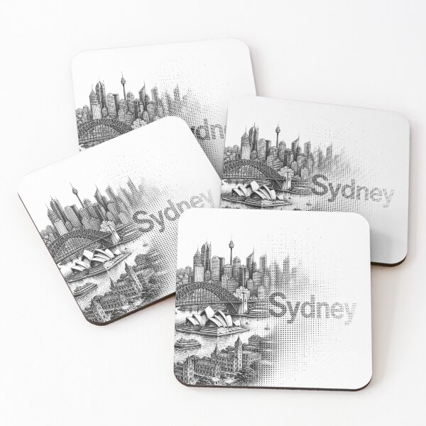 Item preview, Sydney designed and sold by Art_By_Wing.