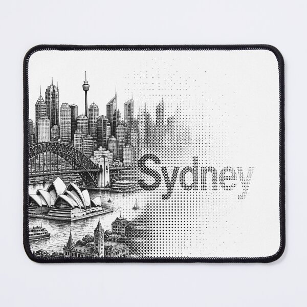 Item preview, Sydney designed and sold by Art_By_Wing.