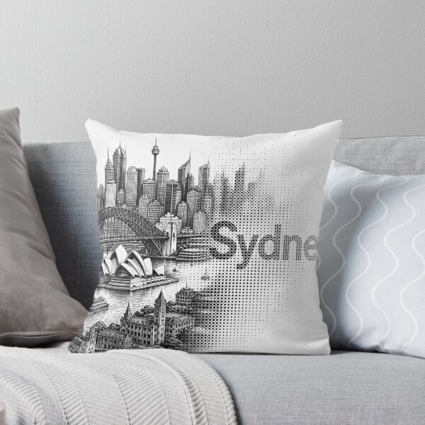 Item preview, Sydney designed and sold by Art_By_Wing.
