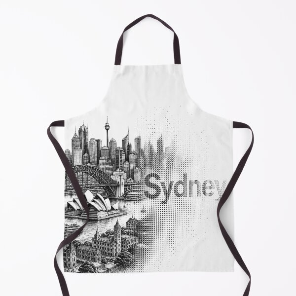 Item preview, Sydney designed and sold by Art_By_Wing.