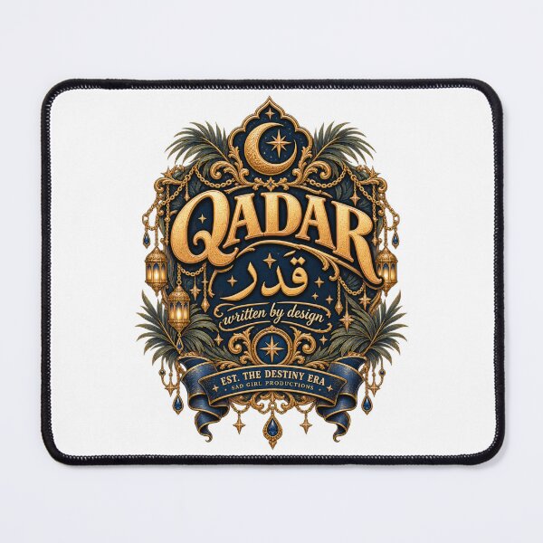 Item preview, Qadar Written By Design Islamic Design designed and sold by InkroarCo.