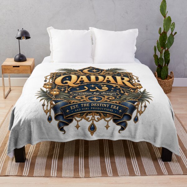 Item preview, Qadar Written By Design Islamic Design designed and sold by InkroarCo.