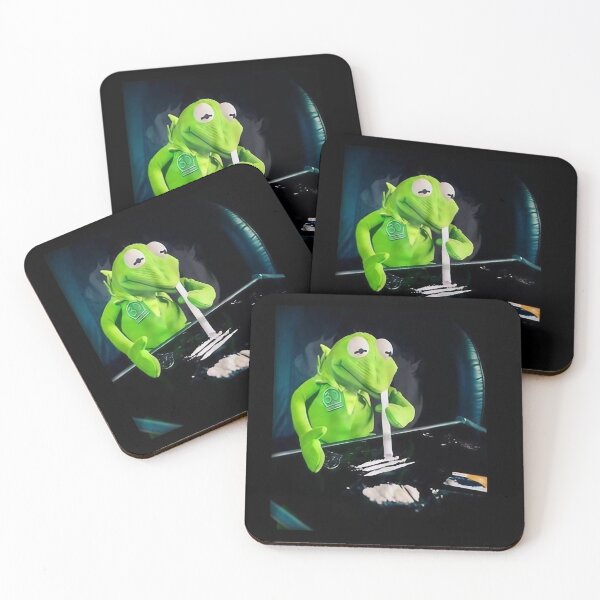 Item preview, Kermit Meme - Kermit Frog - Frog Meme designed and sold by Molagan-Art.