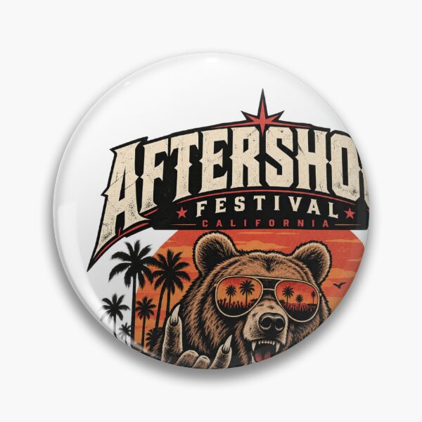 Item preview, Aftershock Festival California October designed and sold by IRON WINGS /USAF.