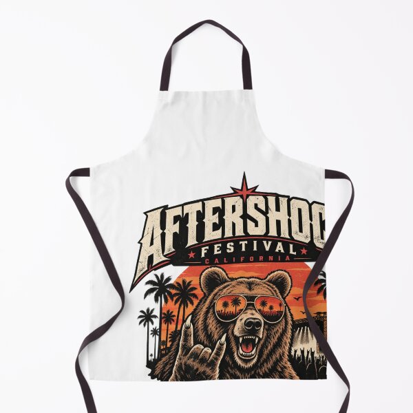 Item preview, Aftershock Festival California October designed and sold by IRON WINGS /USAF.