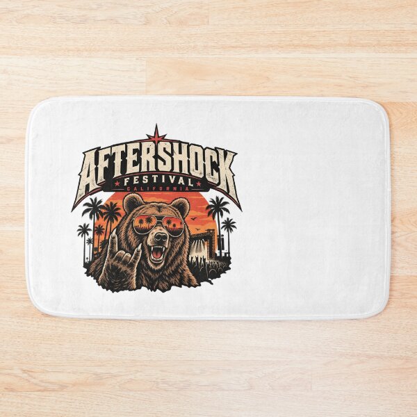 Item preview, Aftershock Festival California October designed and sold by IRON WINGS /USAF.