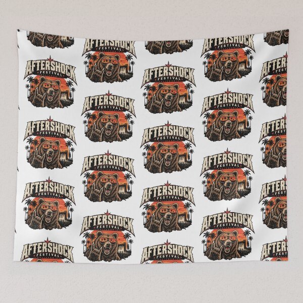 Item preview, Aftershock Festival California October designed and sold by IRON WINGS /USAF.