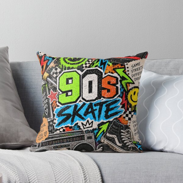 Item preview, 90s Skate Culture Grunge Collage designed and sold by MetaModel Editions.
