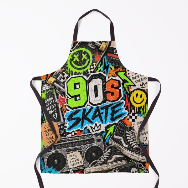 Item preview, 90s Skate Culture Grunge Collage designed and sold by MetaModel Editions.