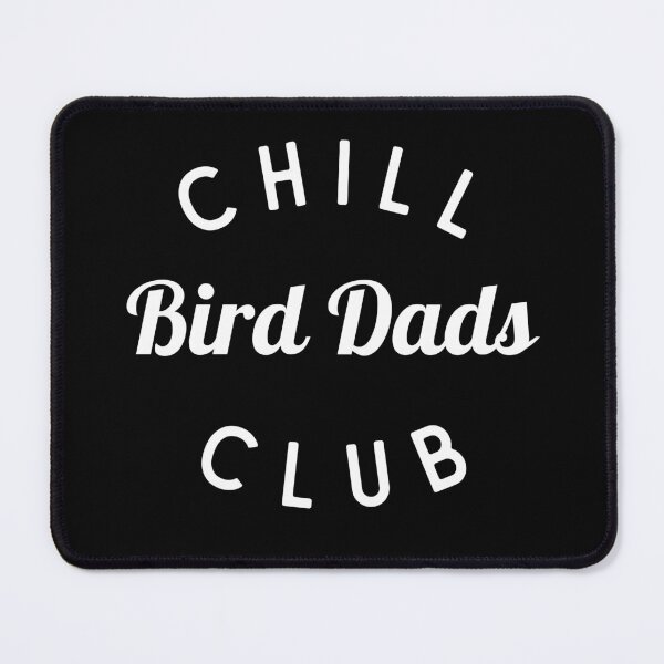 Item preview, Chill Bird Dads Club Shirt, Bird Lover Shirt designed and sold by Sleepy Cat Design.