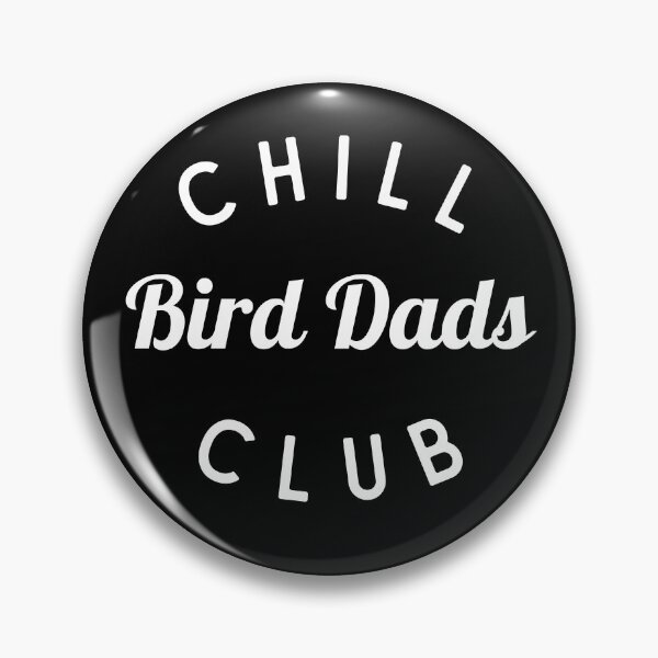 Item preview, Chill Bird Dads Club Shirt, Bird Lover Shirt designed and sold by Sleepy Cat Design.