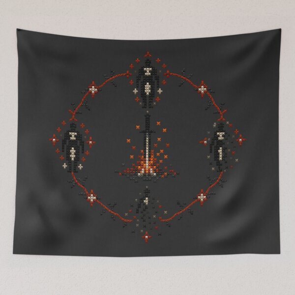 Item preview, Again at the Bonfire designed and sold by agearb.