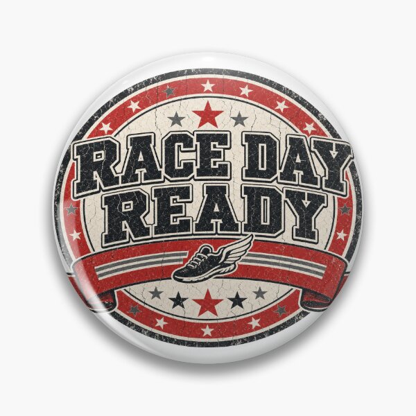 Item preview, Hyrox Race Day Ready T-Shirt – Vintage Race Medal designed and sold by Art&Fun.