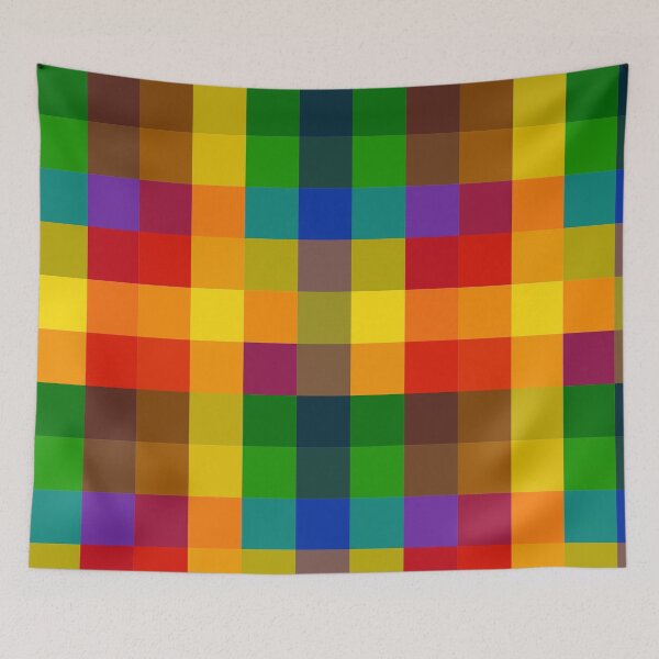 Item preview, Rainbow Plains Textile designed and sold by AfricanMuse.