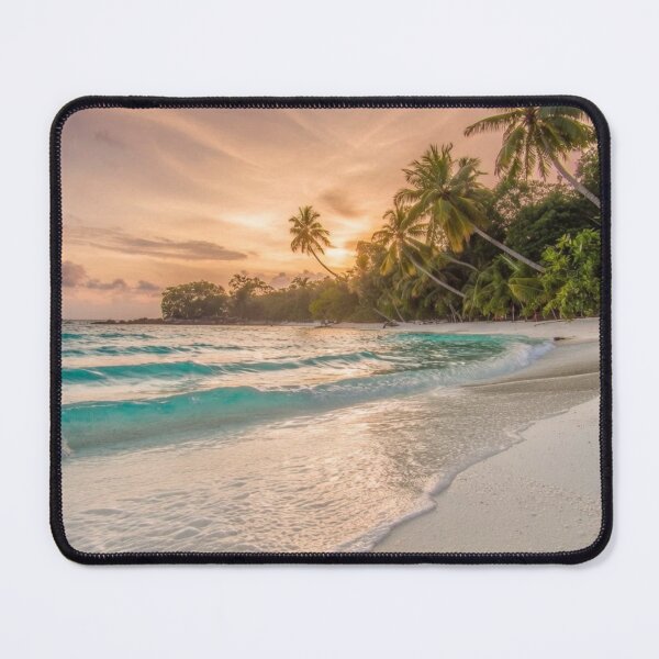 Item preview, Whispering Shores | Tropical Sunset Haven designed and sold by nhk999.