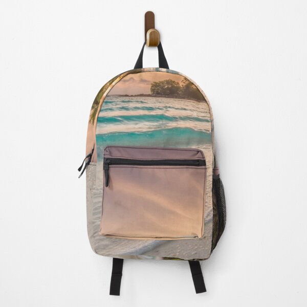Item preview, Whispering Shores | Tropical Sunset Haven designed and sold by nhk999.