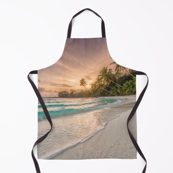 Item preview, Whispering Shores | Tropical Sunset Haven designed and sold by nhk999.