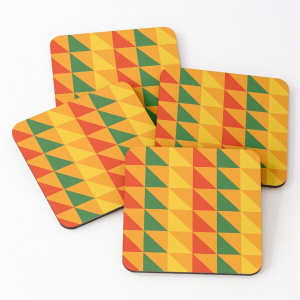 Item preview, Vital Triangle Textile designed and sold by AfricanMuse.