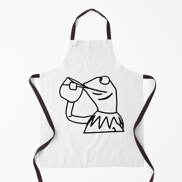 Item preview, Kermit Meme - Kermit Frog - Kermit Sipping Tea - Frog Meme designed and sold by Molagan-Art.