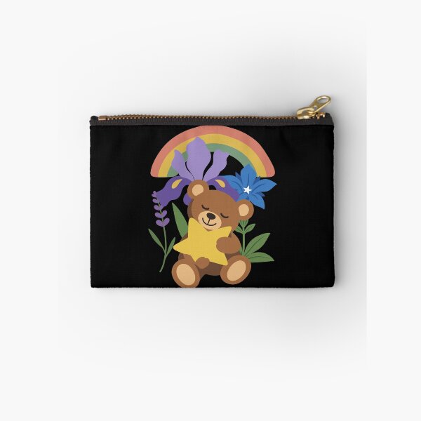 Item preview, Flowers · Plant lovers · Teddy bear with star designed and sold by Sir-Freaky.