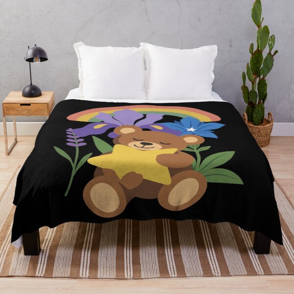 Item preview, Flowers · Plant lovers · Teddy bear with star designed and sold by Sir-Freaky.