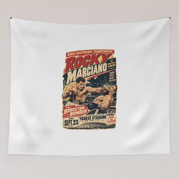 Item preview, Rocky Marciano designed and sold by AlfredoBela.