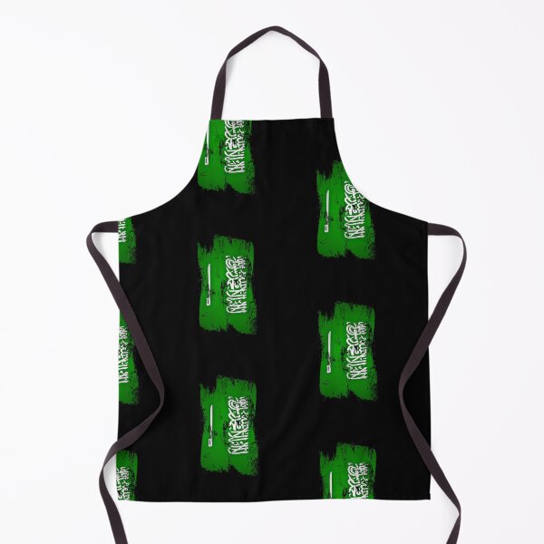 Item preview, Saudi Arabia Flag Distressed Paint Brush Stroke Saudi Pride designed and sold by Danny-Arts1.