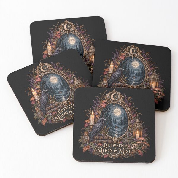 Item preview, Witch of the Moonlit Lake – Gothic Dark Fantasy Design designed and sold by Scarlett-Goods.